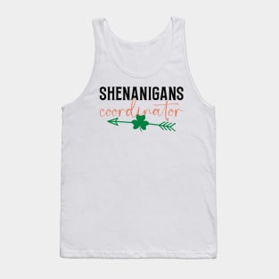 Shenanigans Coordinator Tank Top